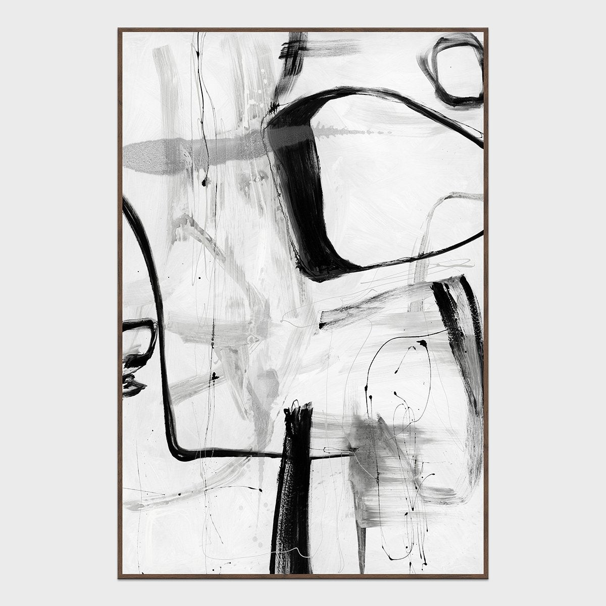 Yin Painting Art by Buddy Whitlock - 30x40