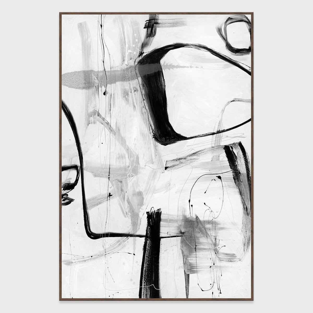 Yin Painting Art by Buddy Whitlock - 30x40
