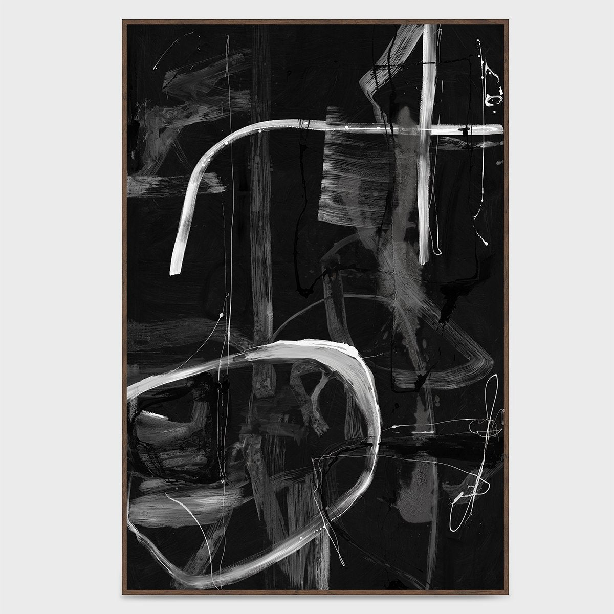 Yang Painting Art by Buddy Whitlock - 48x72