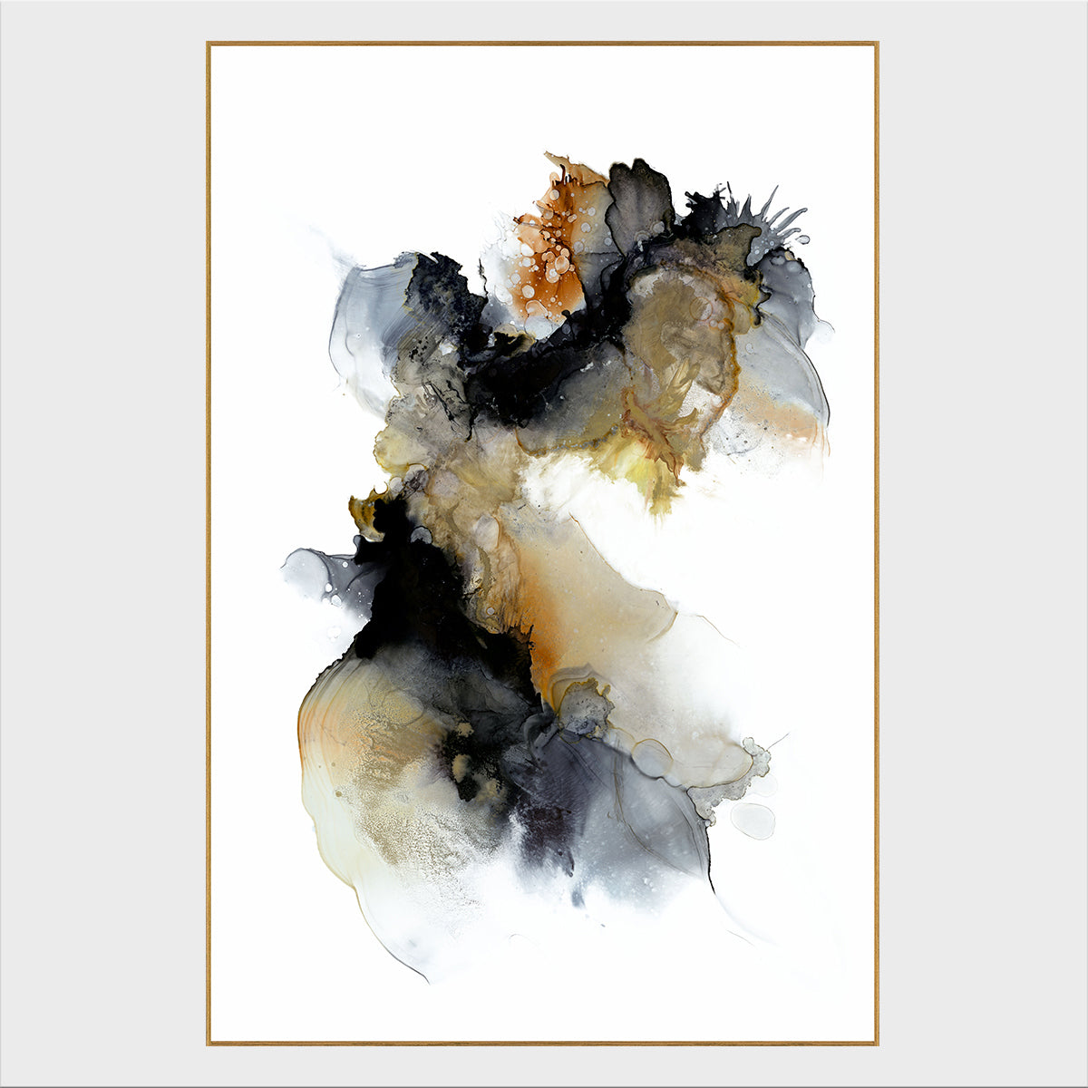 Rorschach Painting Art by Buddy Whitlock - 60x40