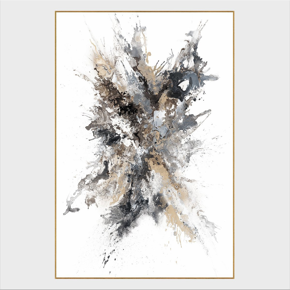 Sunstone Painting 48x48 by Buddy Whitlock - 48x72