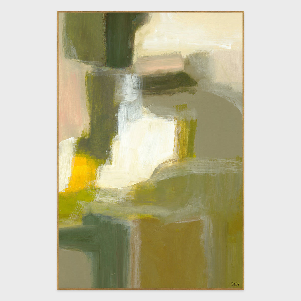 Crave I Painting by Buddy Whitlock - 30x40