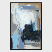 Construct Painting Art 48x72 by Buddy Whitlock