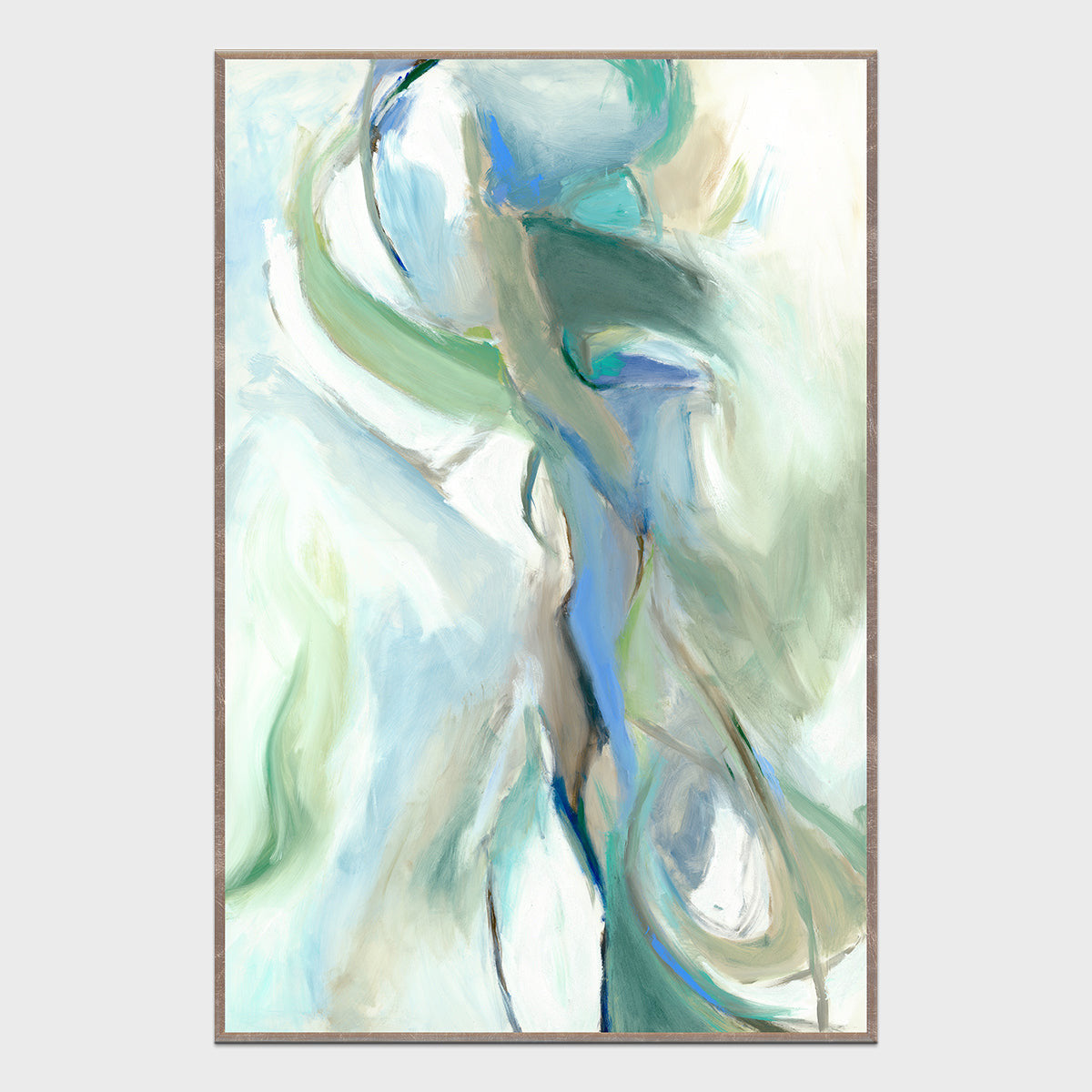 Mire Painting Art 48x72 by Buddy Whitlock