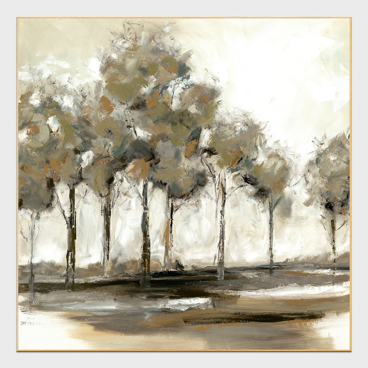 Timber Painting Art by Buddy Whitlock - 48x48