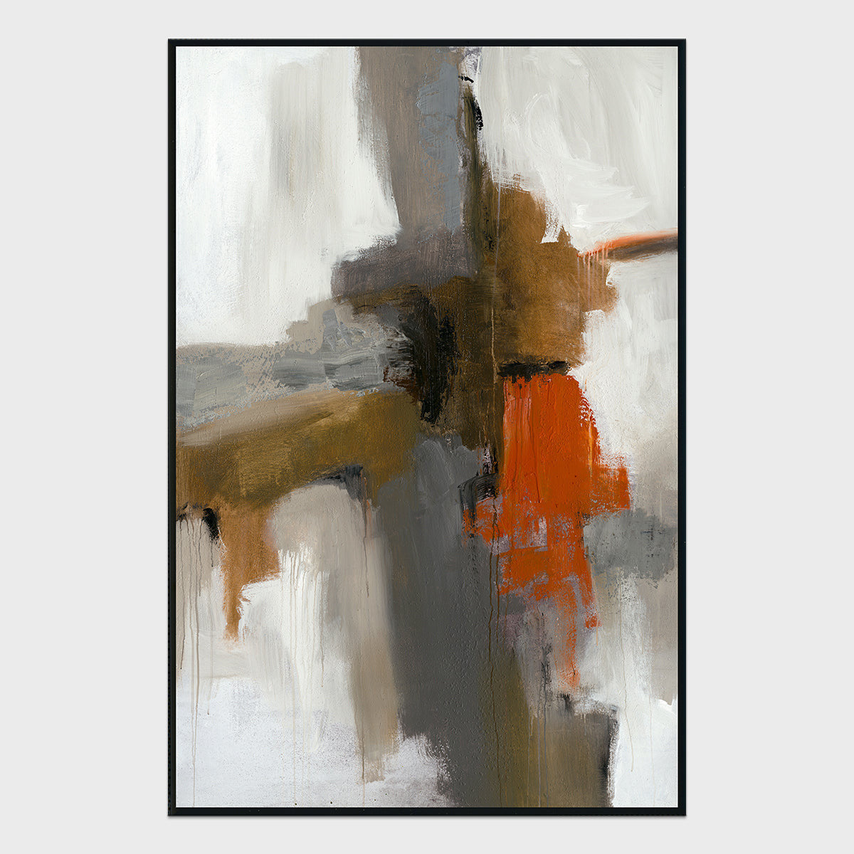 Burst Painting Art 40x60 by Buddy Whitlock