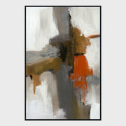 Burst Painting Art 40x60 by Buddy Whitlock