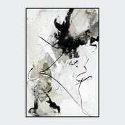 Chaos I Painting Art 40x60 by Buddy Whitlock