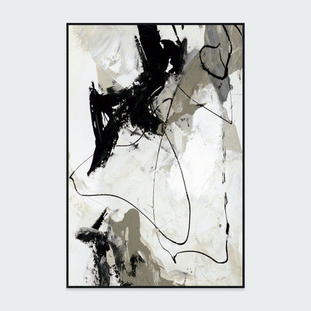 Chaos II Painting Art 40x60 by Buddy Whitlock