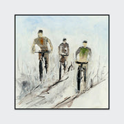 Group Painting Art by Buddy Whitlock - 48x48