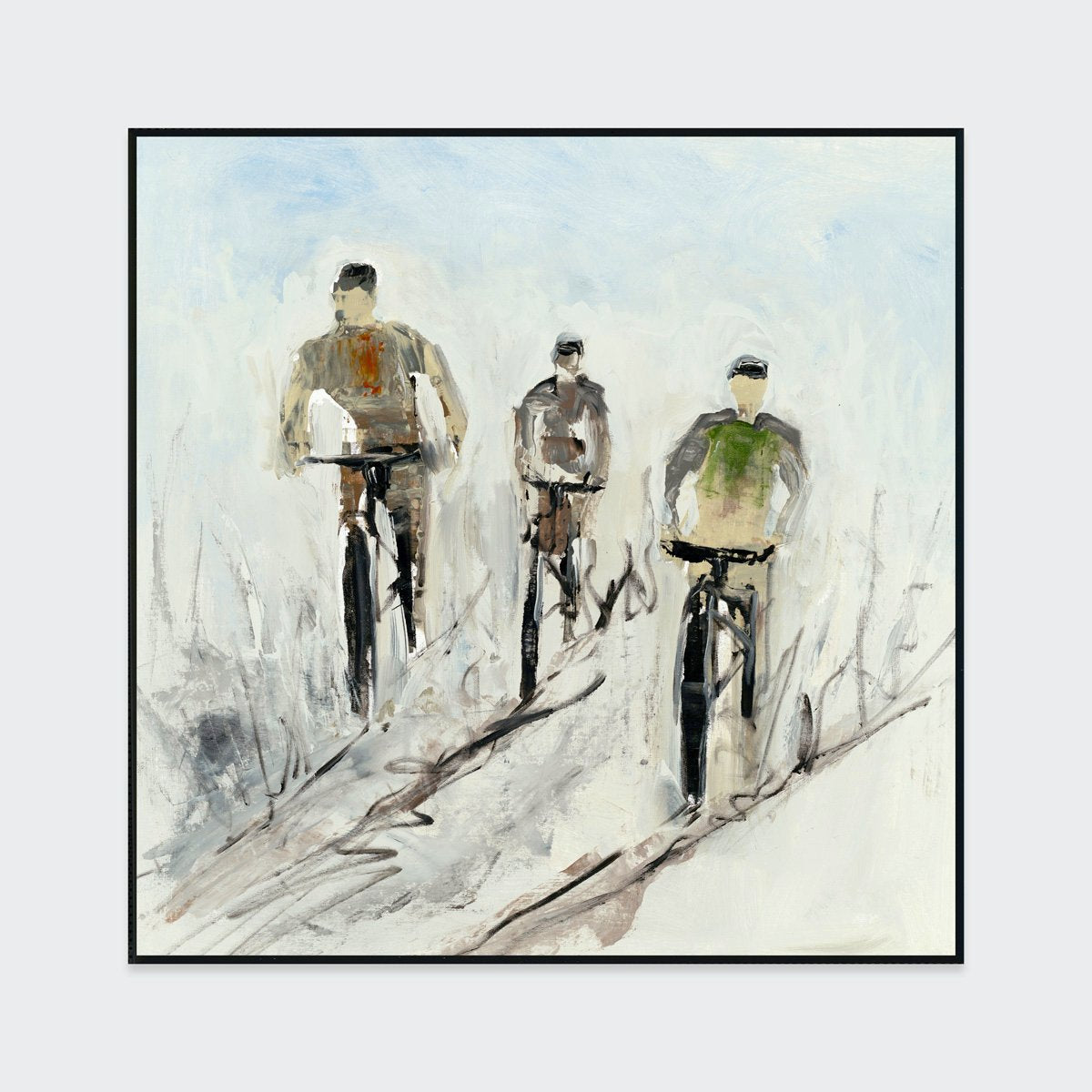 Group Painting Art by Buddy Whitlock - 48x48