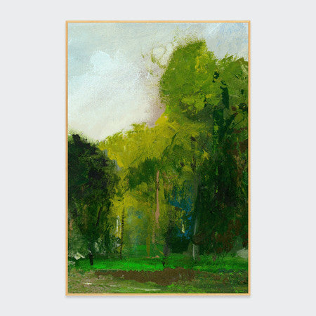 Woodland Painting Art 40x60 by Buddy Whitlock