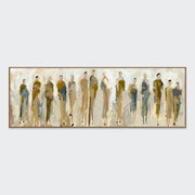 Mass Painting Art 72x24 by Buddy Whitlock