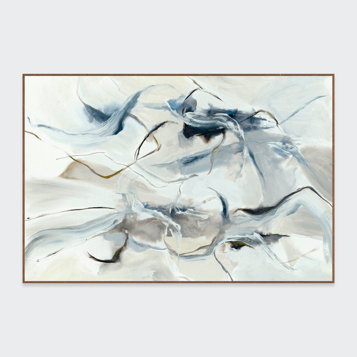 Orb Painting Art 72x48 by Buddy Whitlock