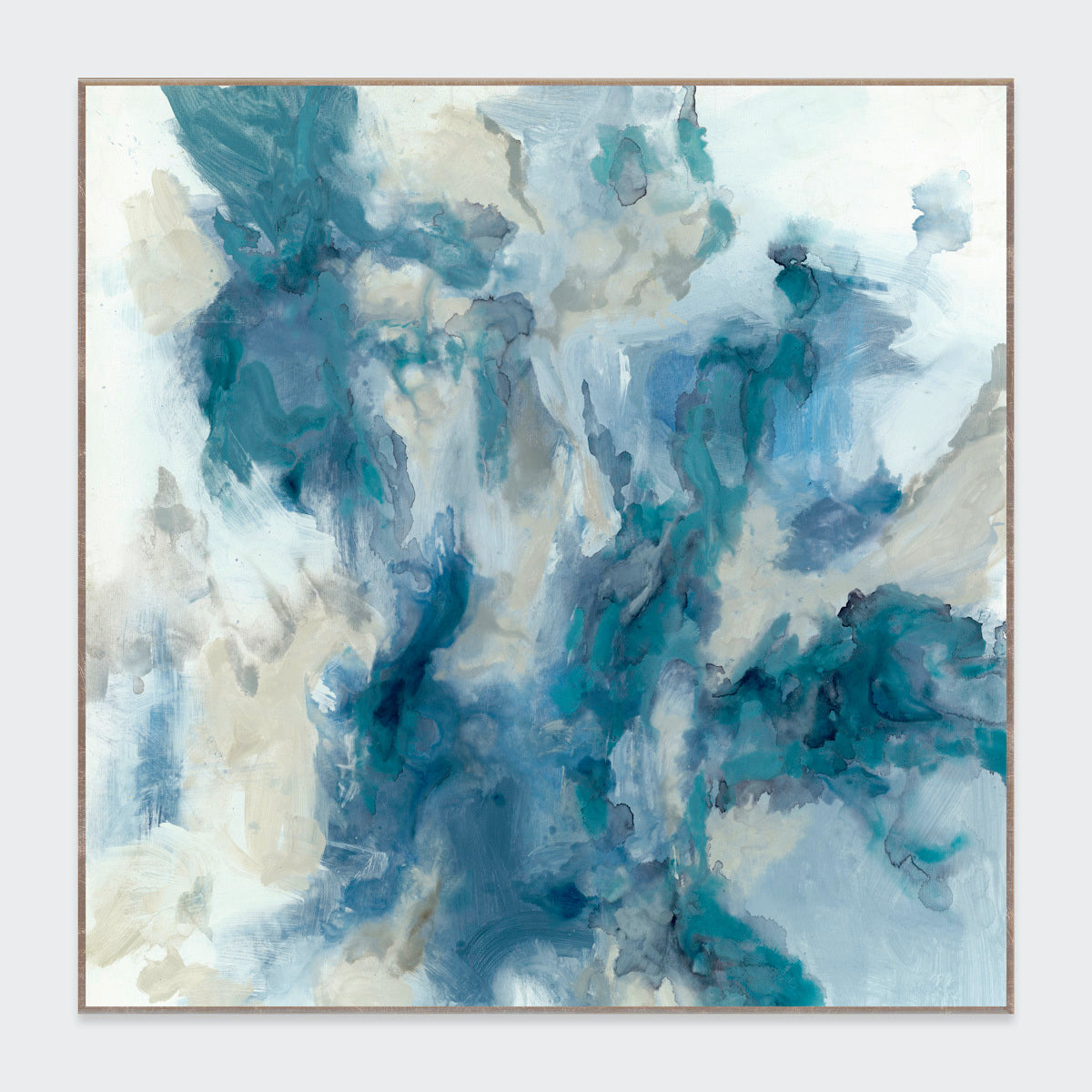Skye Painting Art 60x60 by Buddy Whitlock