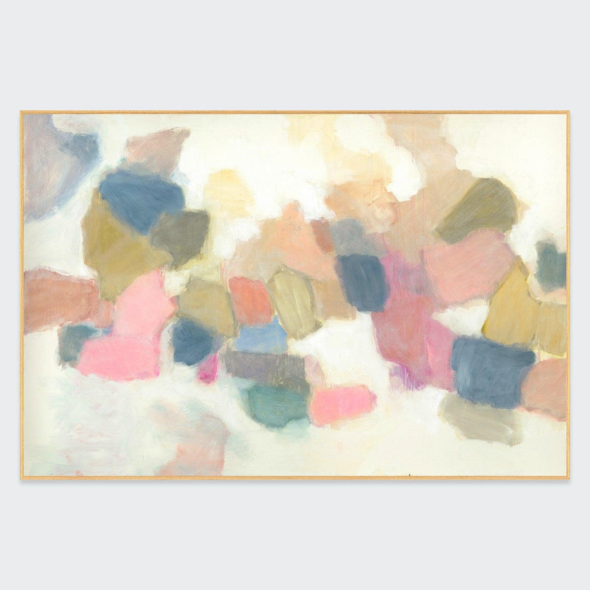 Soften Painting Art 72x48 by Buddy Whitlock