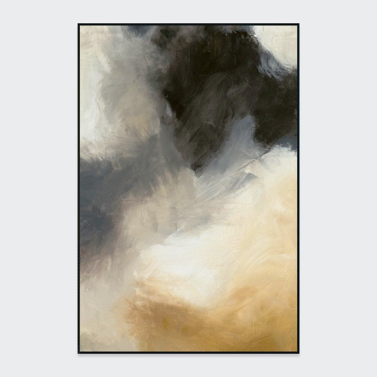 Umber Painting Art 48x72 by Buddy Whitlock