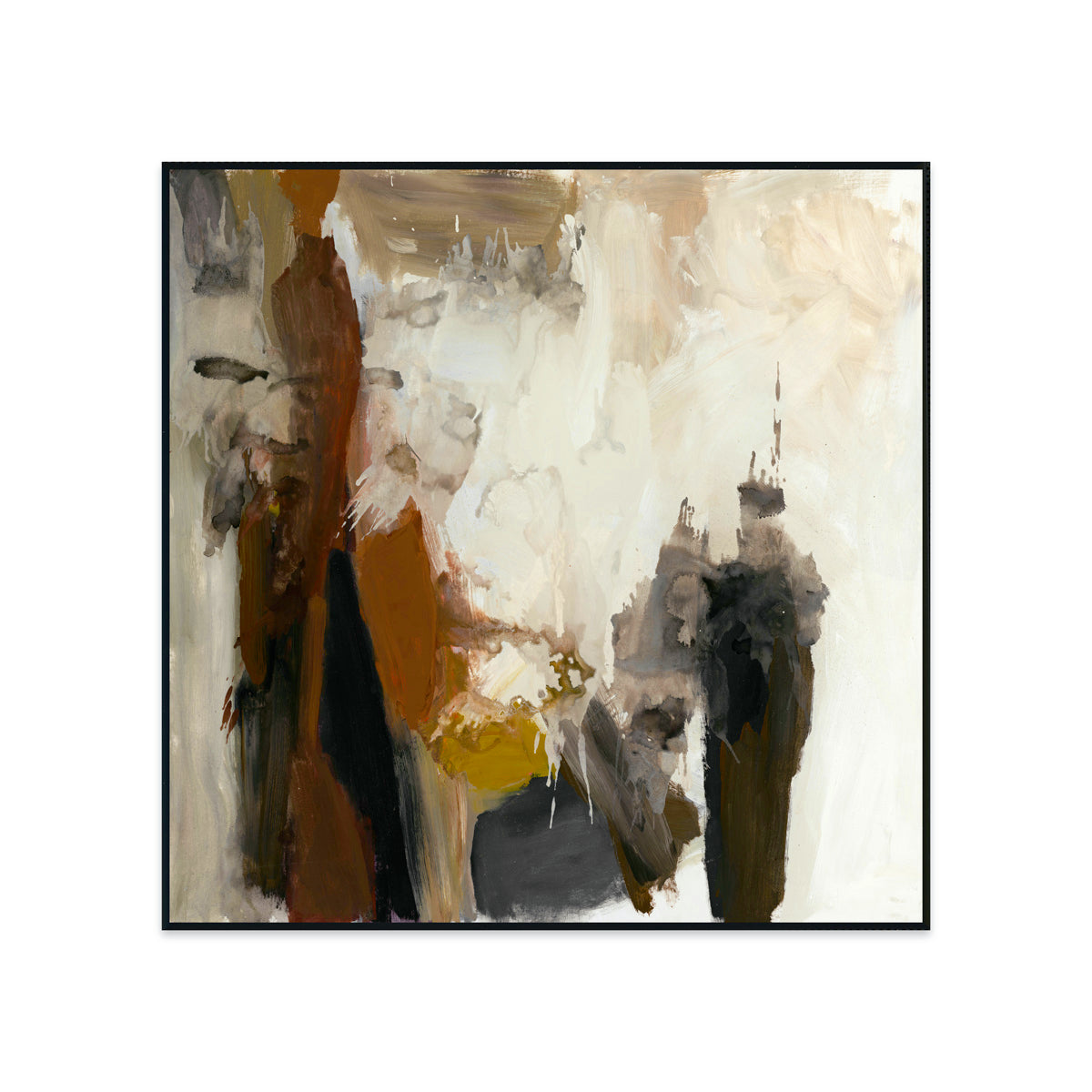 Cocoa Painting Art by Buddy Whitlock - 60x60
