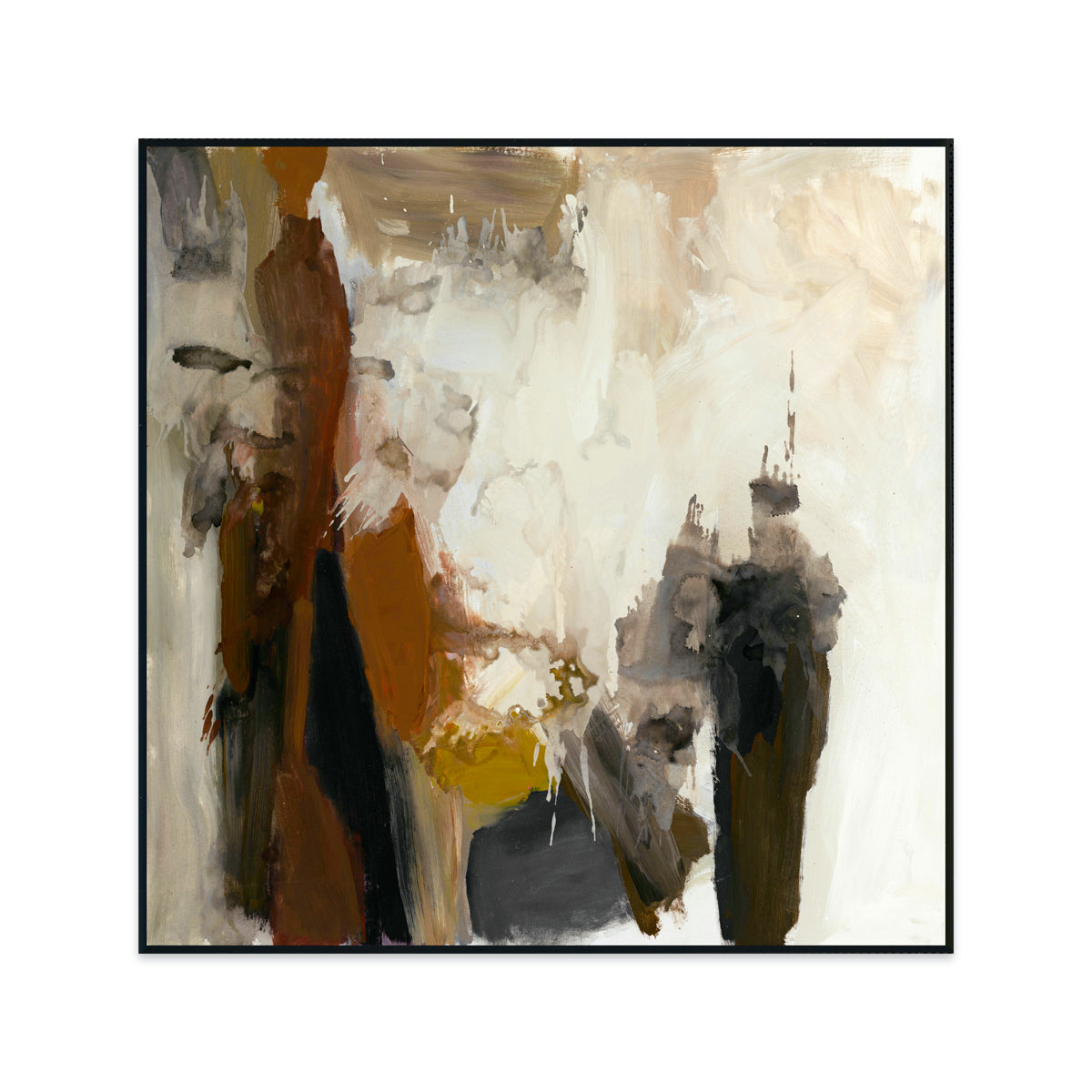 Cocoa Painting Art by Buddy Whitlock - 60x60