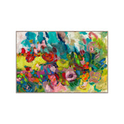 Ground Breaking Painting by Buddy Whitlock - 72x48