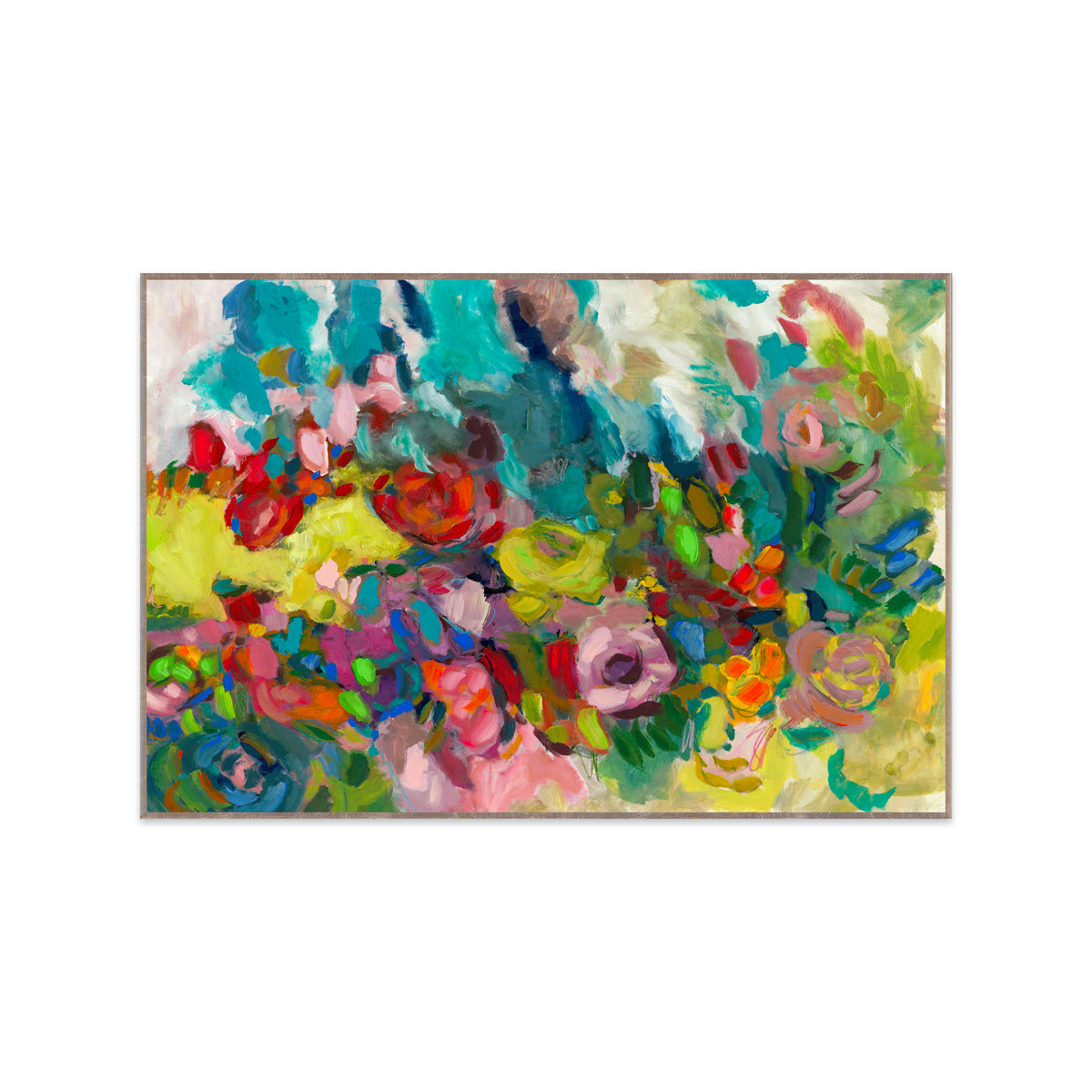 Ground Breaking Painting by Buddy Whitlock - 72x48