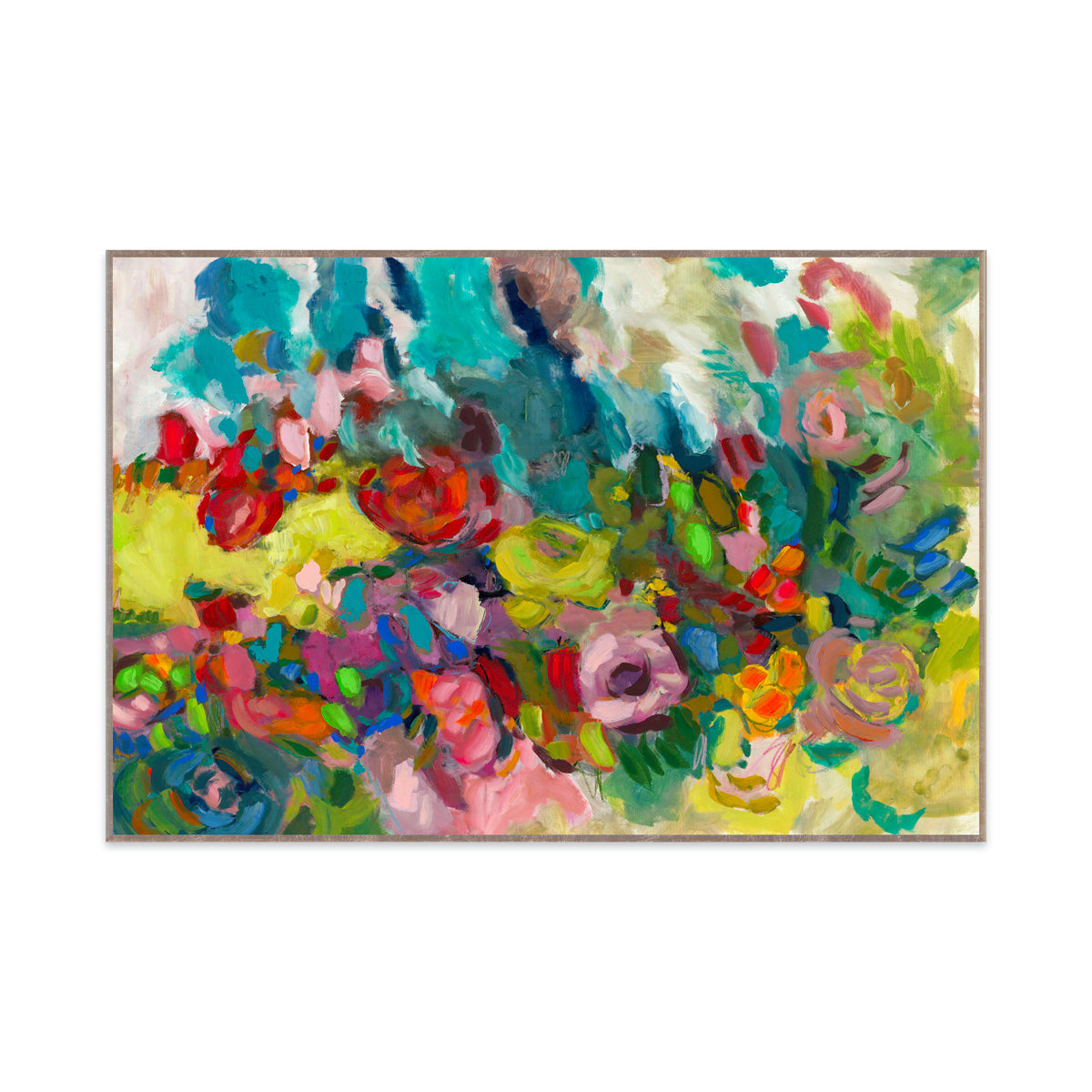 Ground Breaking Painting by Buddy Whitlock - 72x48