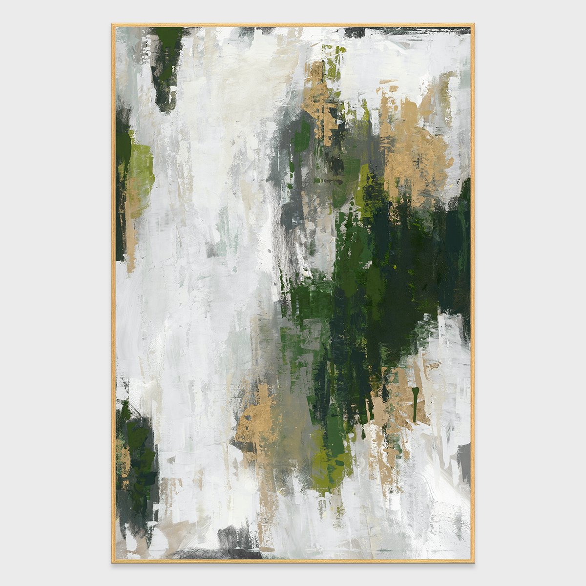 Algae Painting Art by Buddy Whitlock - 36x72