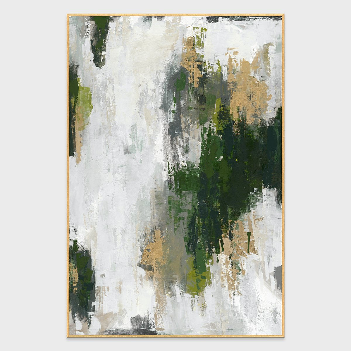 Algae Painting Art by Buddy Whitlock