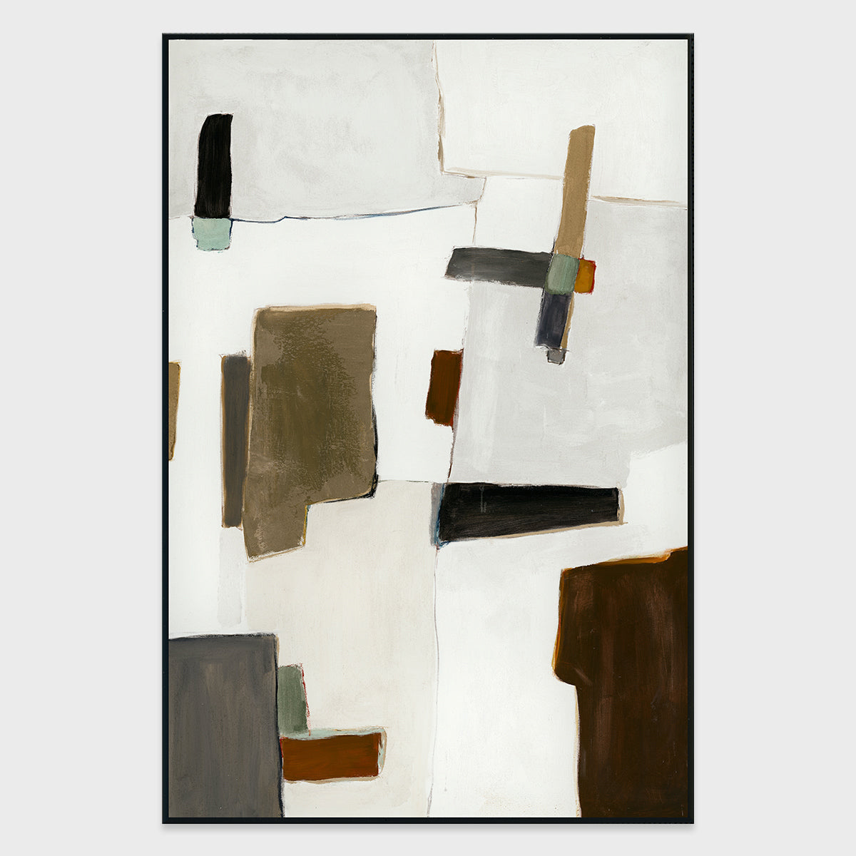 Build Painting Art by Buddy Whitlock - 20x30