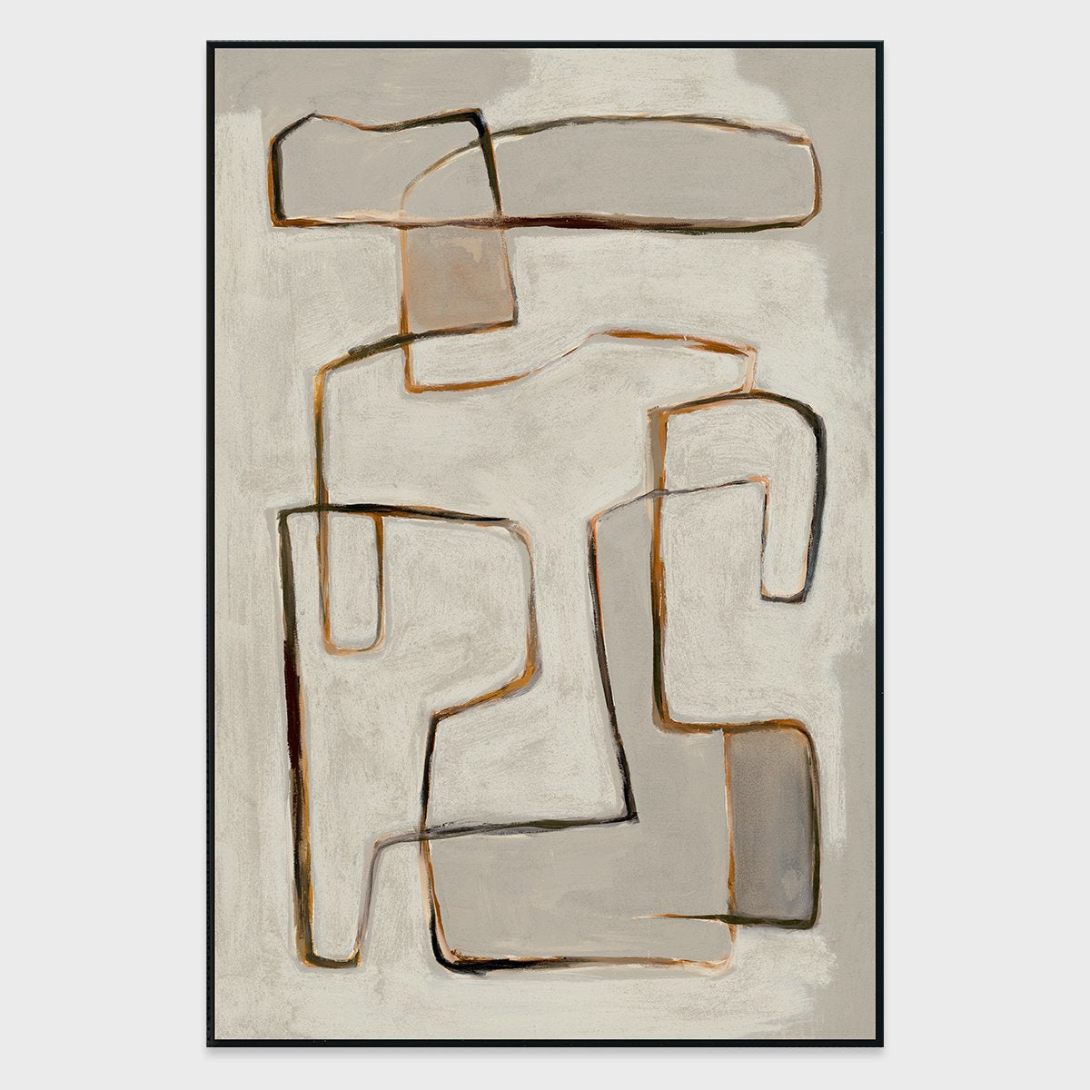 Burden Painting Art by Buddy Whitlock - 40x60
