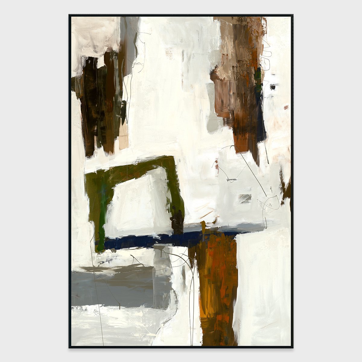 Corley Painting Art by Buddy Whitlock - 20x30