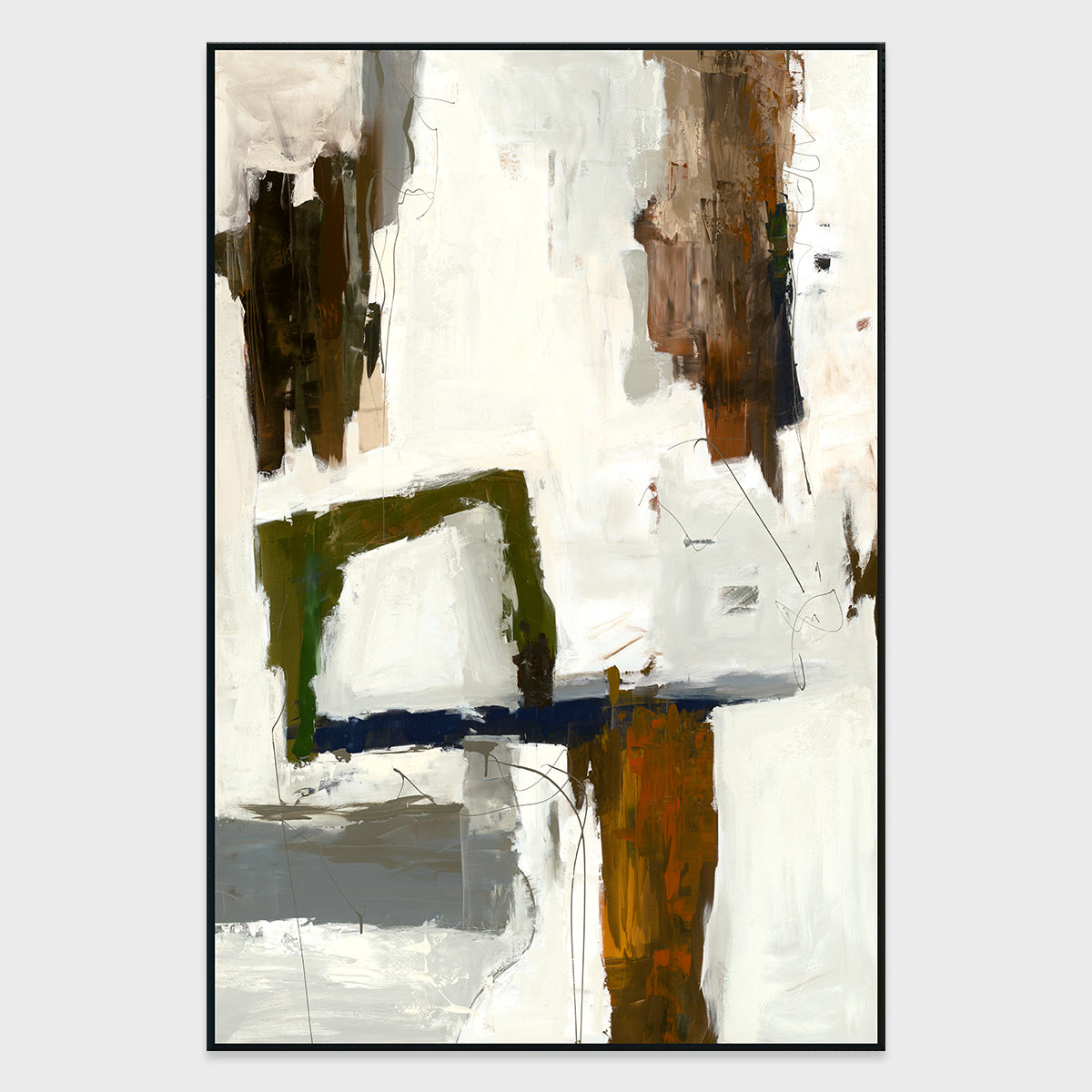 Corley Painting Art by Buddy Whitlock - 20x30