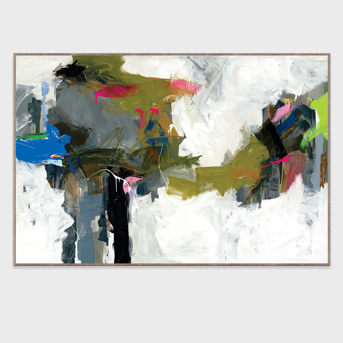 Elmer Painting Art by Buddy Whitlock - 40x30