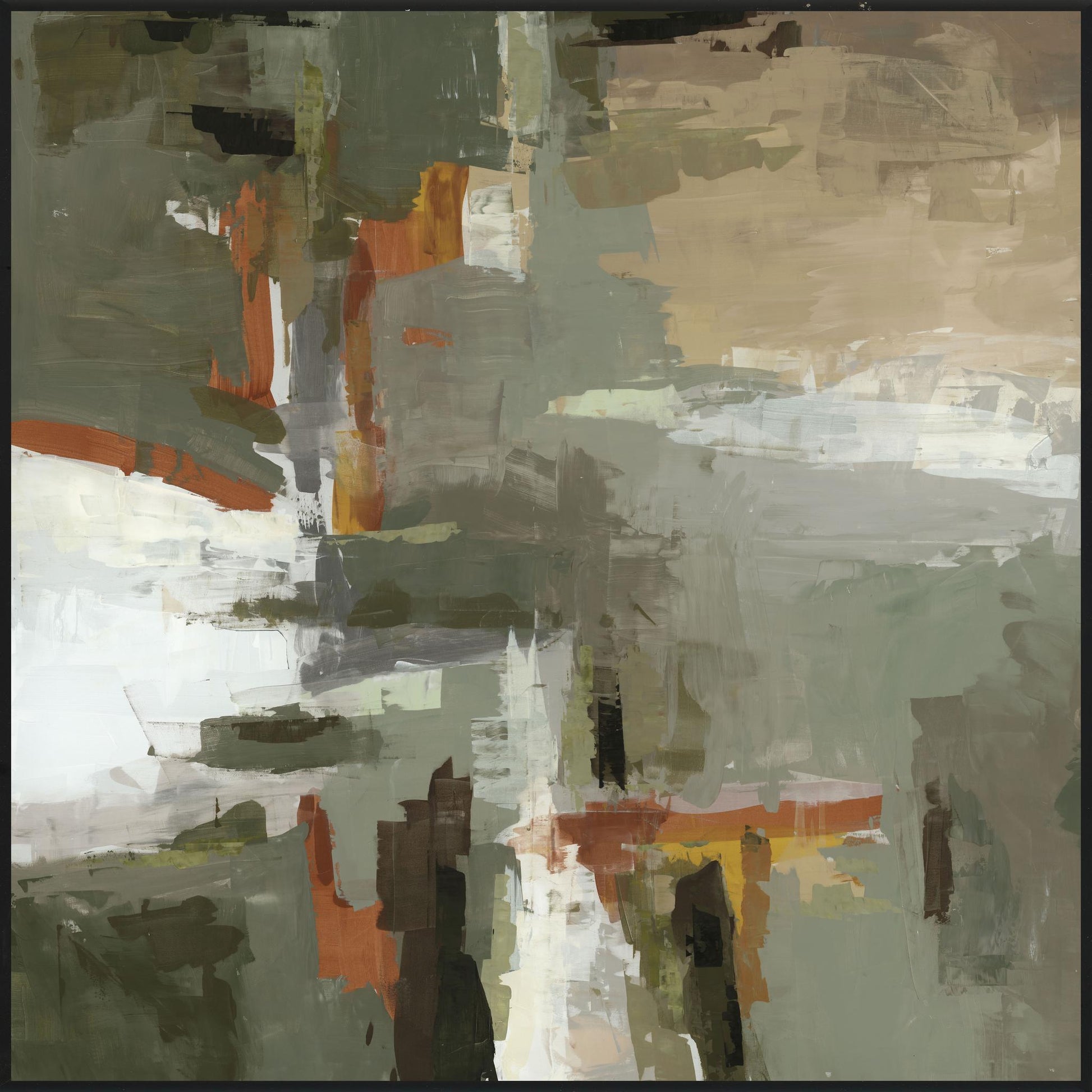 Jones Painting Art by Buddy Whitlock - 48x48