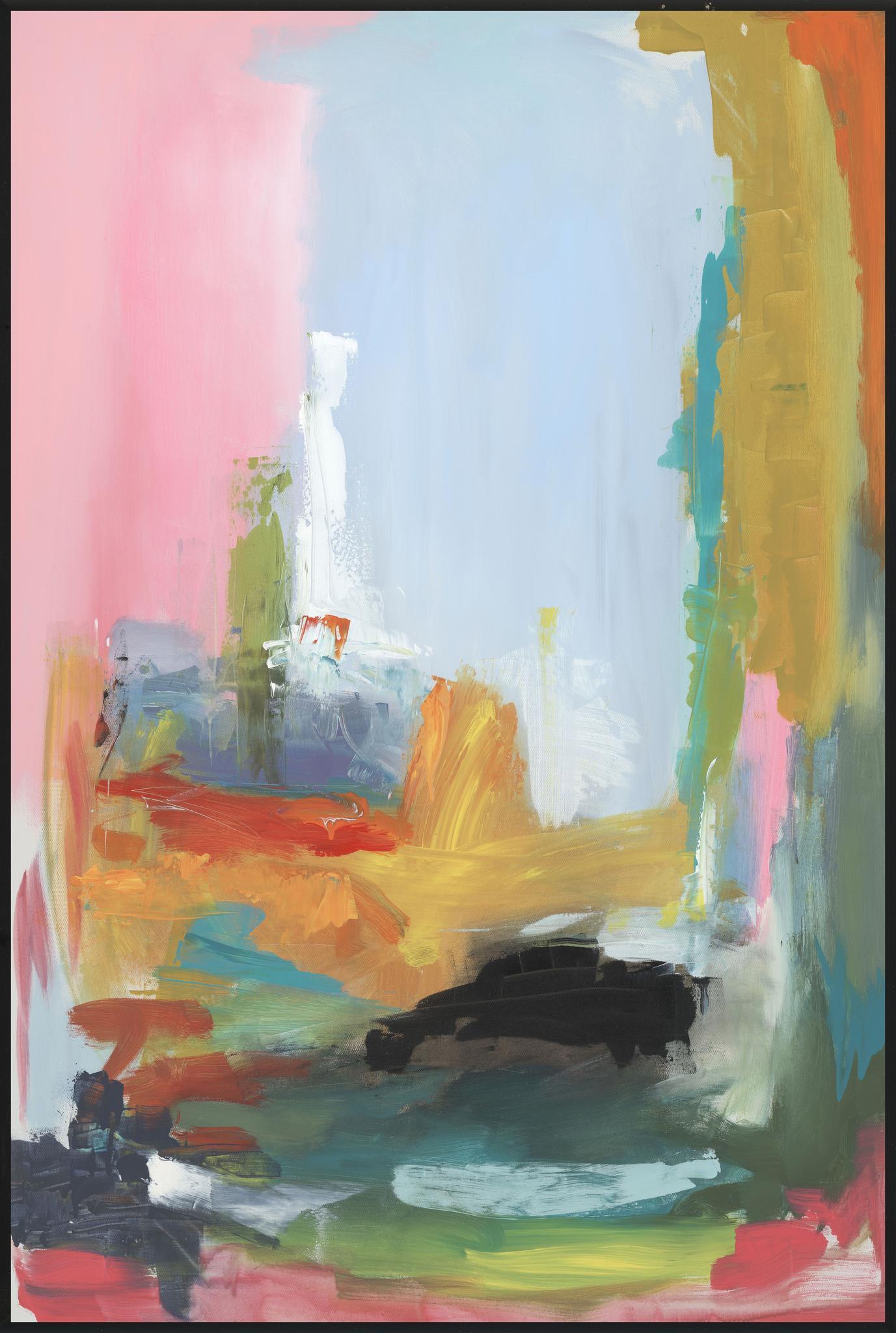 Ally Painting Art by Buddy Whitlock - 40x60