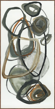 Martini Painting Art 36x72 by Buddy Whitlock