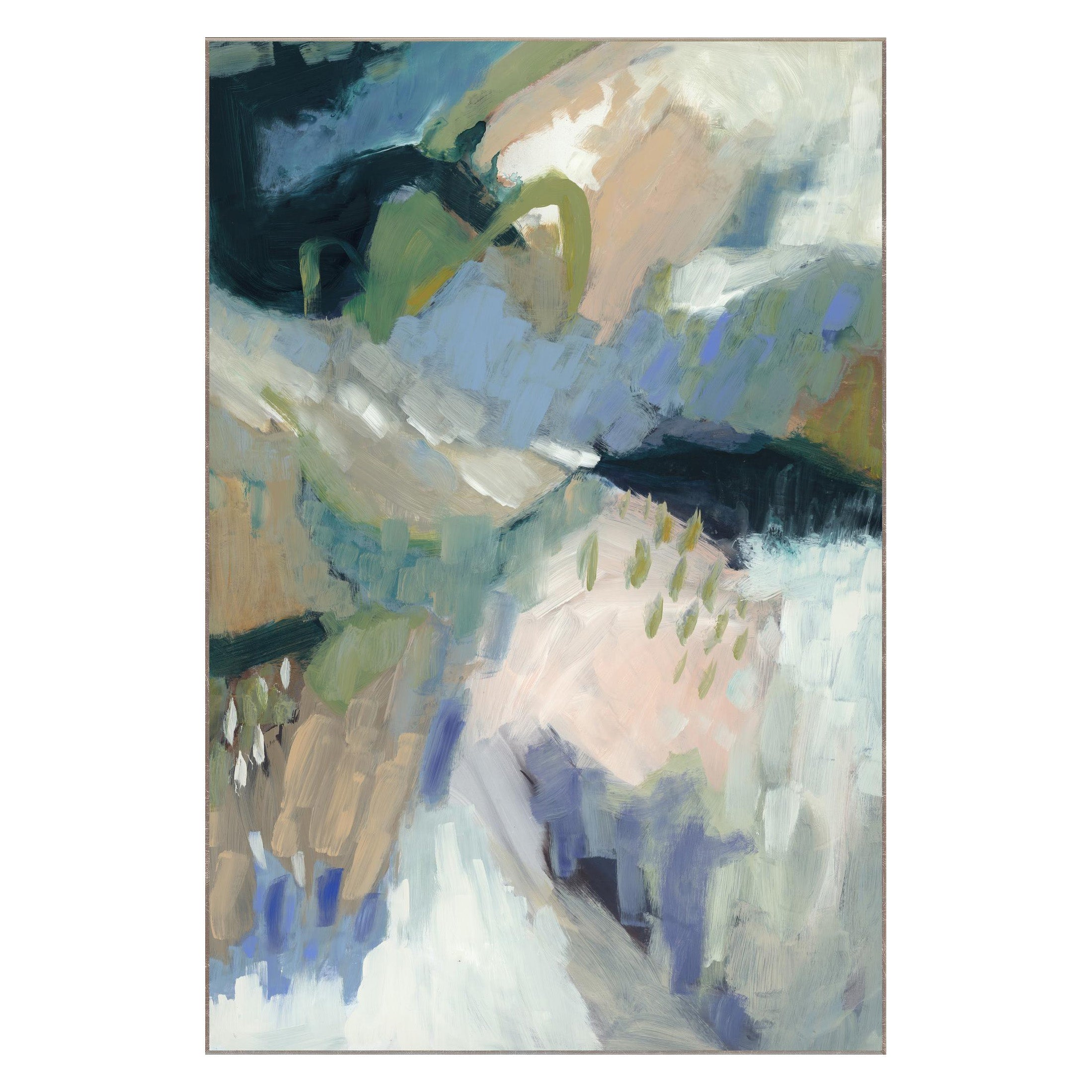 Blossom Painting Art by Buddy Whitlock - 40x60