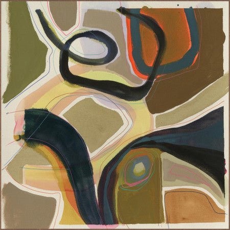 Toya I Painting Art 48x48 by Buddy Whitlock