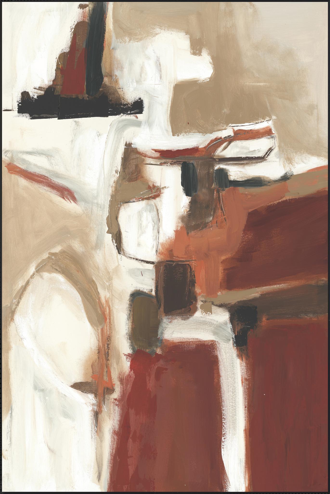 Villa Painting Art by Buddy Whitlock - 40x60