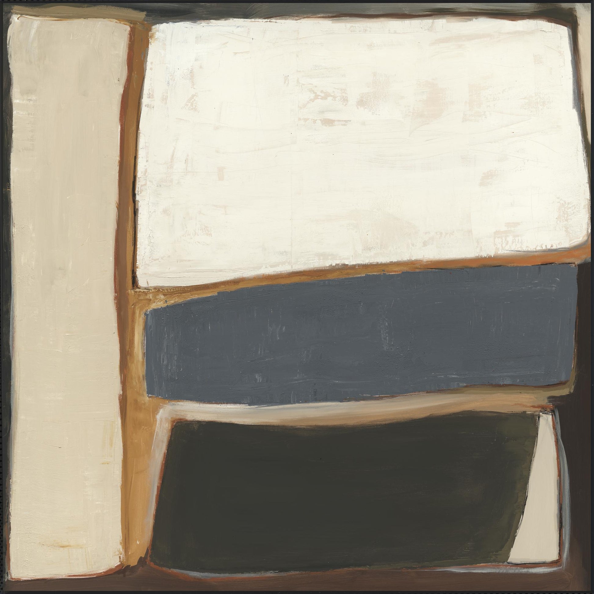 Roq I Painting Art by Buddy Whitlock - 48x48