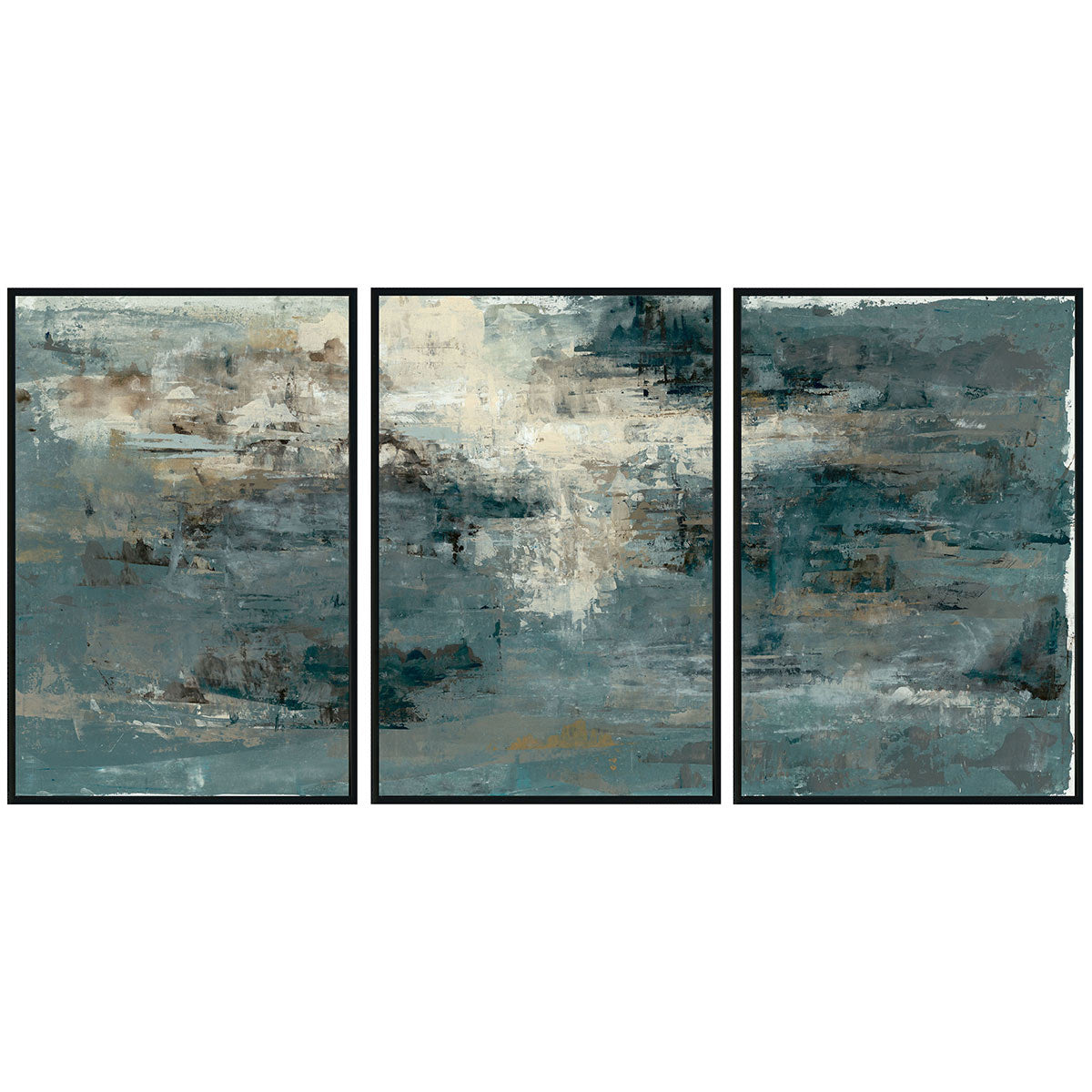 Bravo Painting by Buddy Whitlock - 72x36 Set of 3