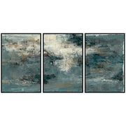 Bravo Painting by Buddy Whitlock - 72x36 Set of 3