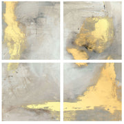 Bygone Painting by Buddy Whitlock - 48x48 Set of 4