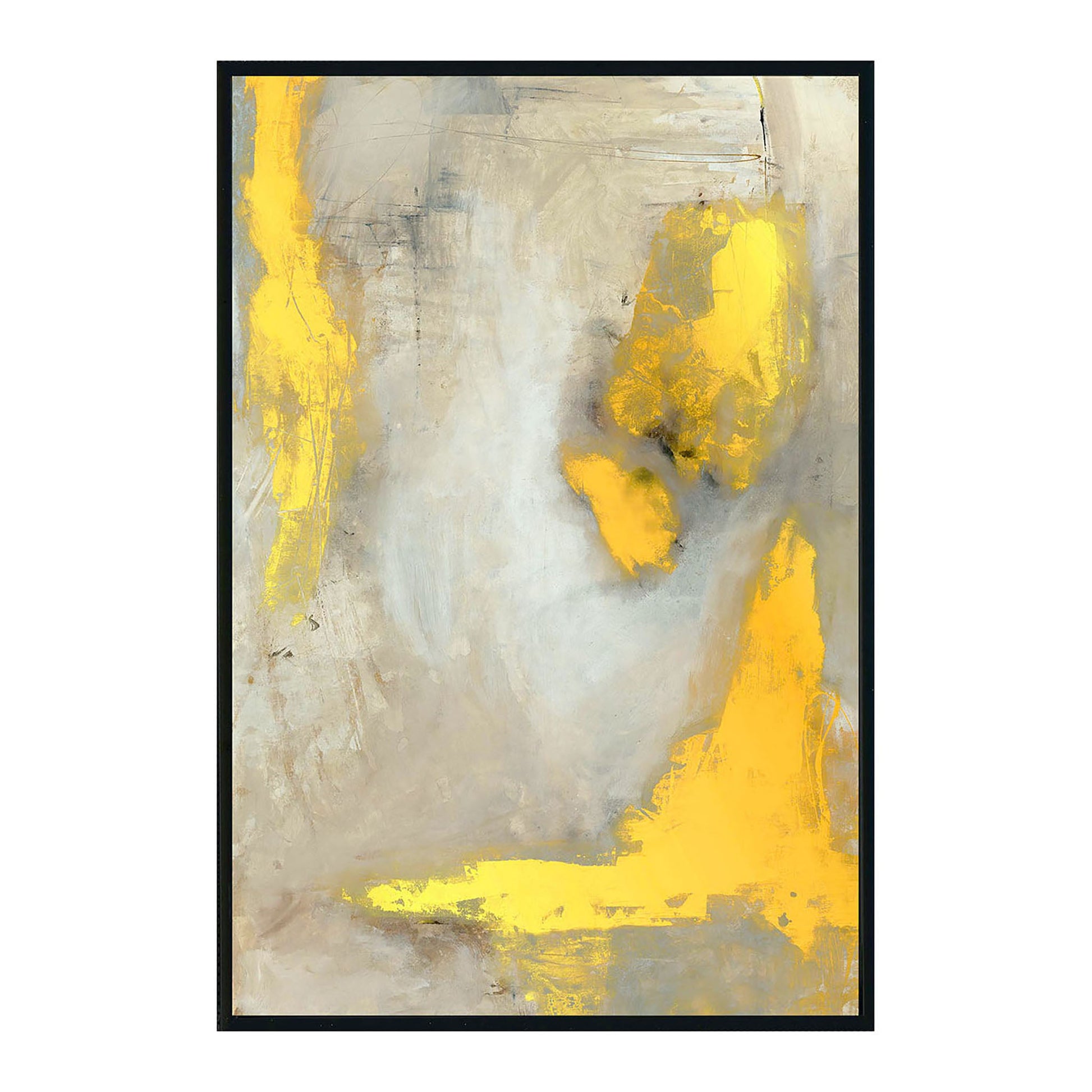 Bygone Painting by Buddy Whitlock - 48x48 Set of 4