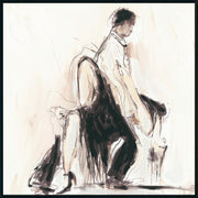 Dancers Painting by Buddy Whitlock - 36x36