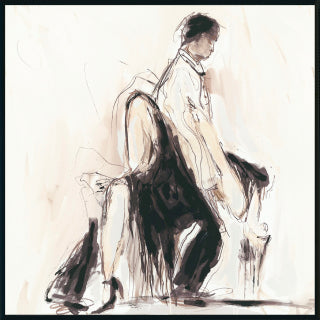 Dancers Painting by Buddy Whitlock - 36x36