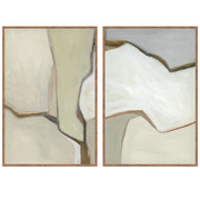 Dried Painting by Buddy Whitlock - 60x40 Set of 2