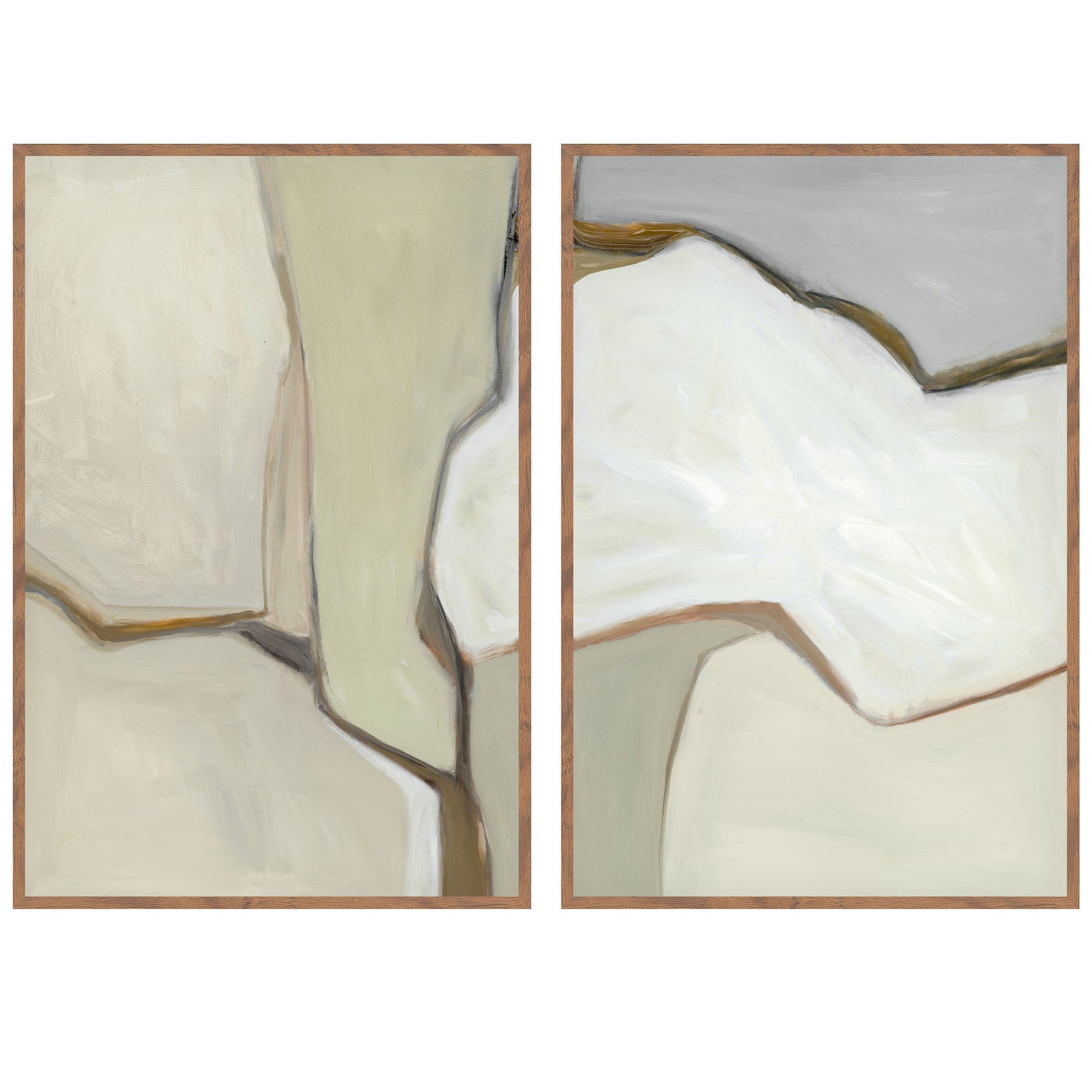 Dried Painting by Buddy Whitlock - 60x40 Set of 2
