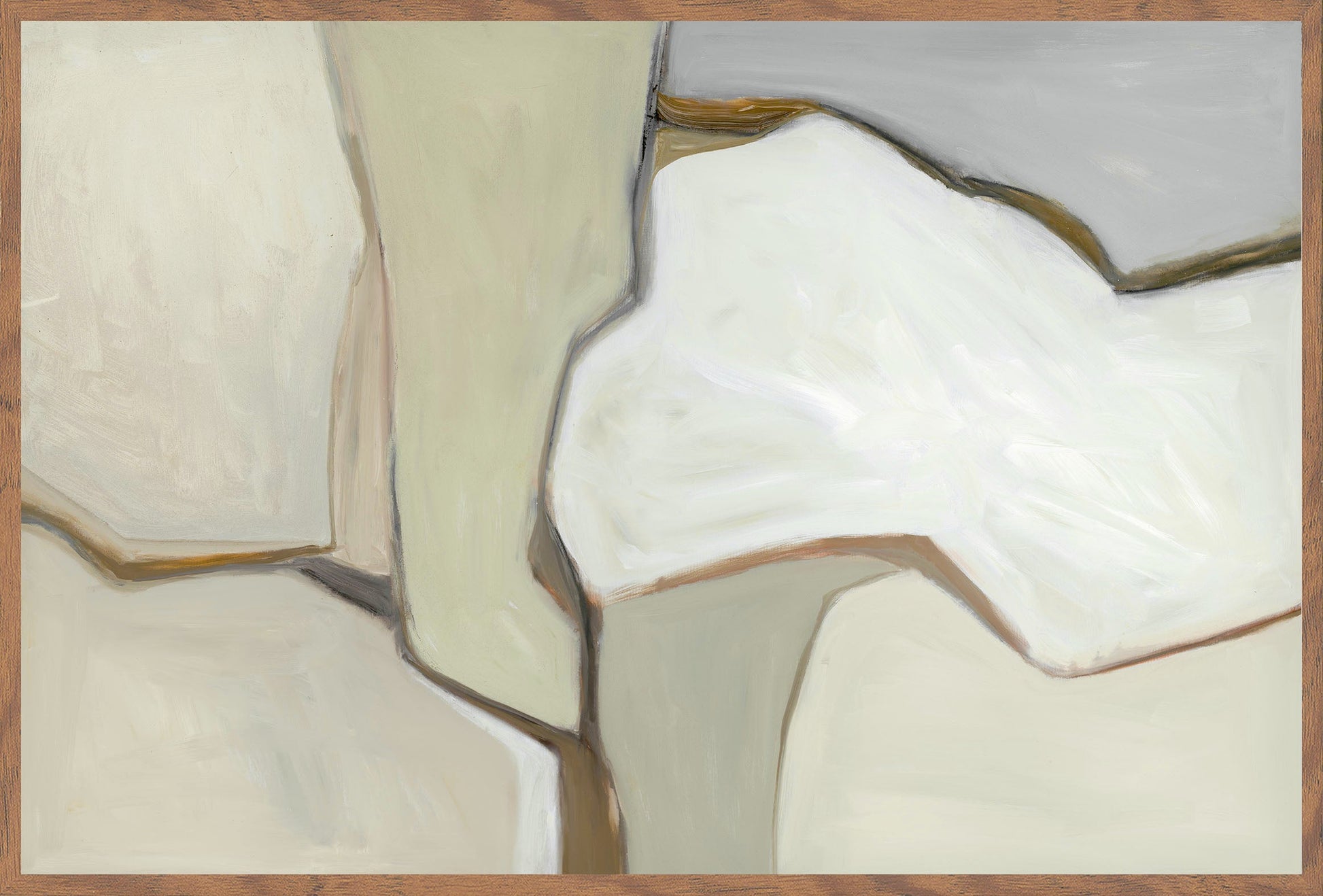Dried Painting by Buddy Whitlock - 60x40 Set of 2
