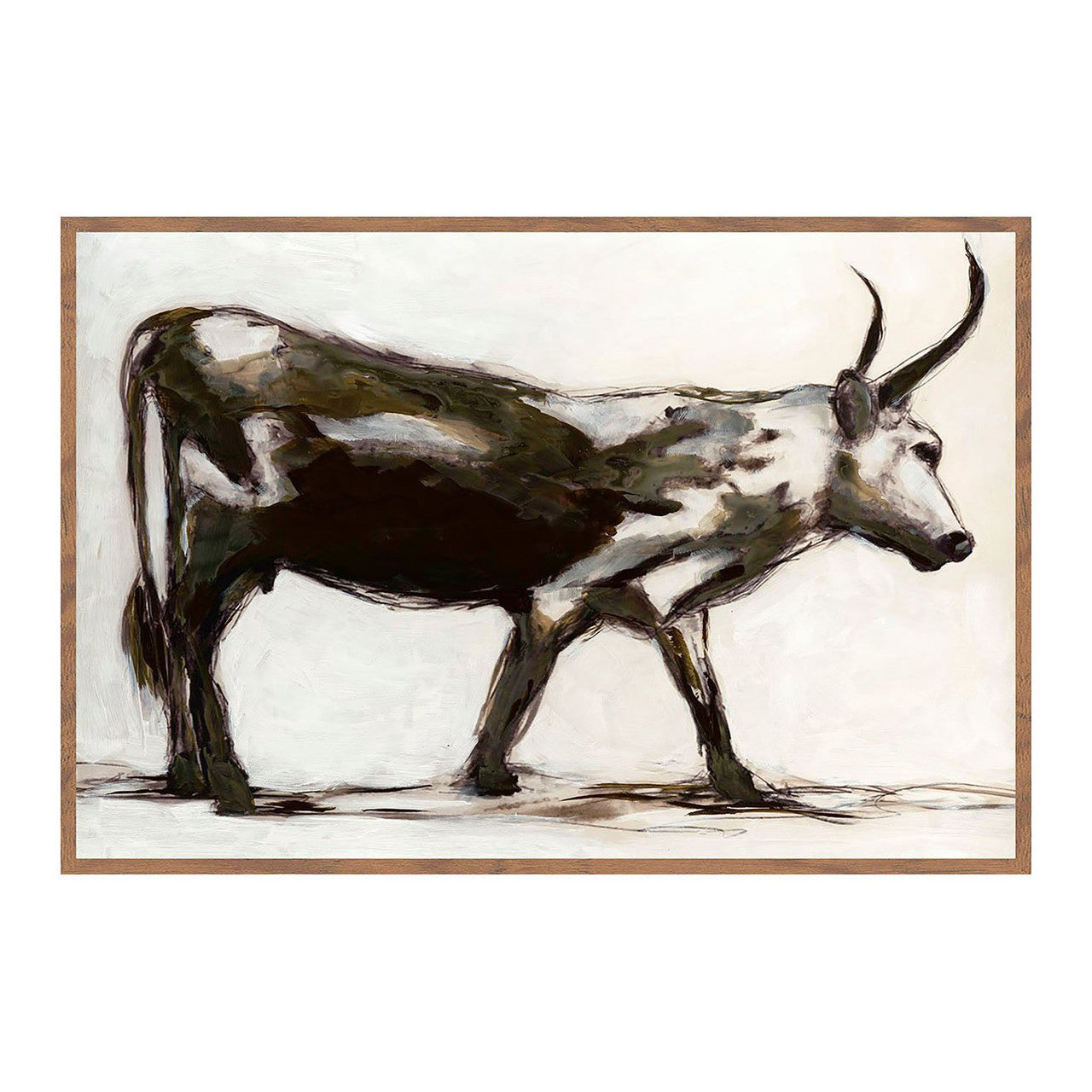 Horn Painting 48x72 by Buddy Whitlock